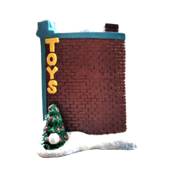 Christmas Village Mercantile Bonus Men Playing Checkers Ceramic Decor JH1814 - Picture 2 of 5